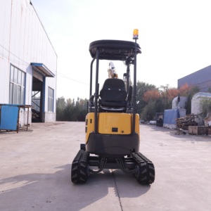 2026 Chinese Manufacture Engine 2.2 Ton Crawler Mini Excavator with Hydraulic <b>Pump</b> and High Efficiency for Sale - Product Image 2