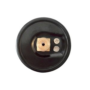 Manômetro de Ar Comprimido HF 1.5\" (40mm) Preto em Aço, 10 <span class=keywords><strong>Bar</strong></span> - Direto da Fábrica - Product Image 3