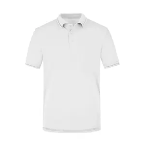 Polo elastica da uomo personalizzabile per merchandising - Product Image 1