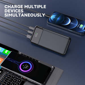 Batería Externa PD de 22.5W, Cargador Portátil de 20W y 10000mAh, Carga Súper Rápida USB C, Banco de Energía Inalámbrico para Teléfono Móvil con Cables - Product Image 5