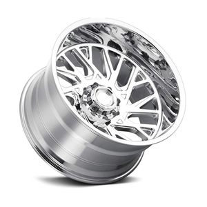Jantes forgées <span class=keywords><strong>de</strong></span> style américain 22 24 26 28 pouces, noires polies, 6 8 10 trous pour Toyota Tacoma Nissan Patrol Chevy F450 F-350 - Product Image 2