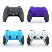 Manette de Jeu Sans Fil Élite avec Double Vibration et Boutons Programmables, Détection de Mouvement à Six Axes pour PS5
