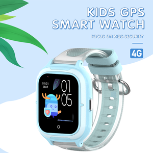 Reloj inteligente para niños al por mayor resistente al agua tarjeta SIM 4G llamada SOS cámara <span class=keywords><strong>de</strong></span> seguimiento reloj despertador para niños - Product Image 5