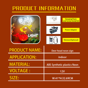 Lampes signalétiques personnalisées multicolores avec télécommande, montables au mur, pour cadeaux de bébé, fêtes à domicile, événements d'entreprises et décoration automobile - Product Image 5