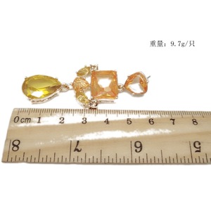 MFC204 <strong>Top</strong> Quality Fashion Jewelry Stud <strong>Earrings</strong> for Women Crystal <strong>Earrings</strong> - Product Image 5