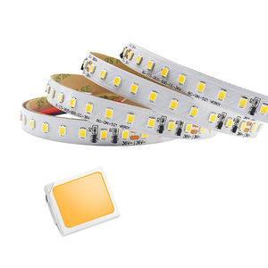 Chaînes lumineuses LED SMD 2835 à courant constant, couleur blanche unique, 2200-6500K, DC24, 8W, PCB blanc, IP20/65/66, circuit intégré <span class=keywords><strong>Samsung</strong></span> - Product Image 1