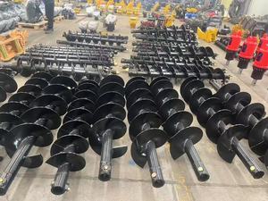 Hoogwaardige grondboor met diameter 200mm-500mm voor shovel/graafmachines - Product Image 6