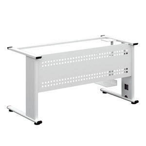 Fábrica de China, muebles de oficina <span class=keywords><strong>Berson</strong></span>, mesa de ordenador de oficina de acero metálico, escritorio de oficina - Product Image 5