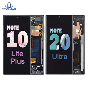 Tela do pantalla layar schermo ecran <span class=keywords><strong>pour</strong></span> <span class=keywords><strong>samsung</strong></span> <span class=keywords><strong>galaxy</strong></span> <span class=keywords><strong>note</strong></span> 20 ultra 5g <span class=keywords><strong>10</strong></span> plus lite 9 8 remplacement de l'écran oled écran lcd - Product Image 1