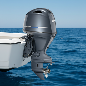 Moteur hors-bord 4 temps haute performance 115 CV 1,8 <span class=keywords><strong>L</strong></span> L4 EFI pour bateaux rapides et bateaux <span class=keywords><strong>de</strong></span> pêche, modèle F115 - Product Image 1