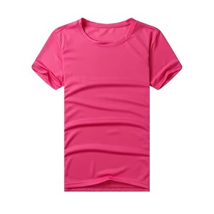 High Quality Wholesale Sublimation Blanks <b>Tshirts</b> <b>Polyester</b> t Shirts - Product Image 4