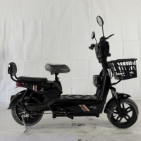 Vélo Électrique en Promotion Usine ODM/OEM 48V 500W – Mini Vélo Électrique Urbain Pas Cher, Vélo-Taxi à Moteur Arrière Longue Portée