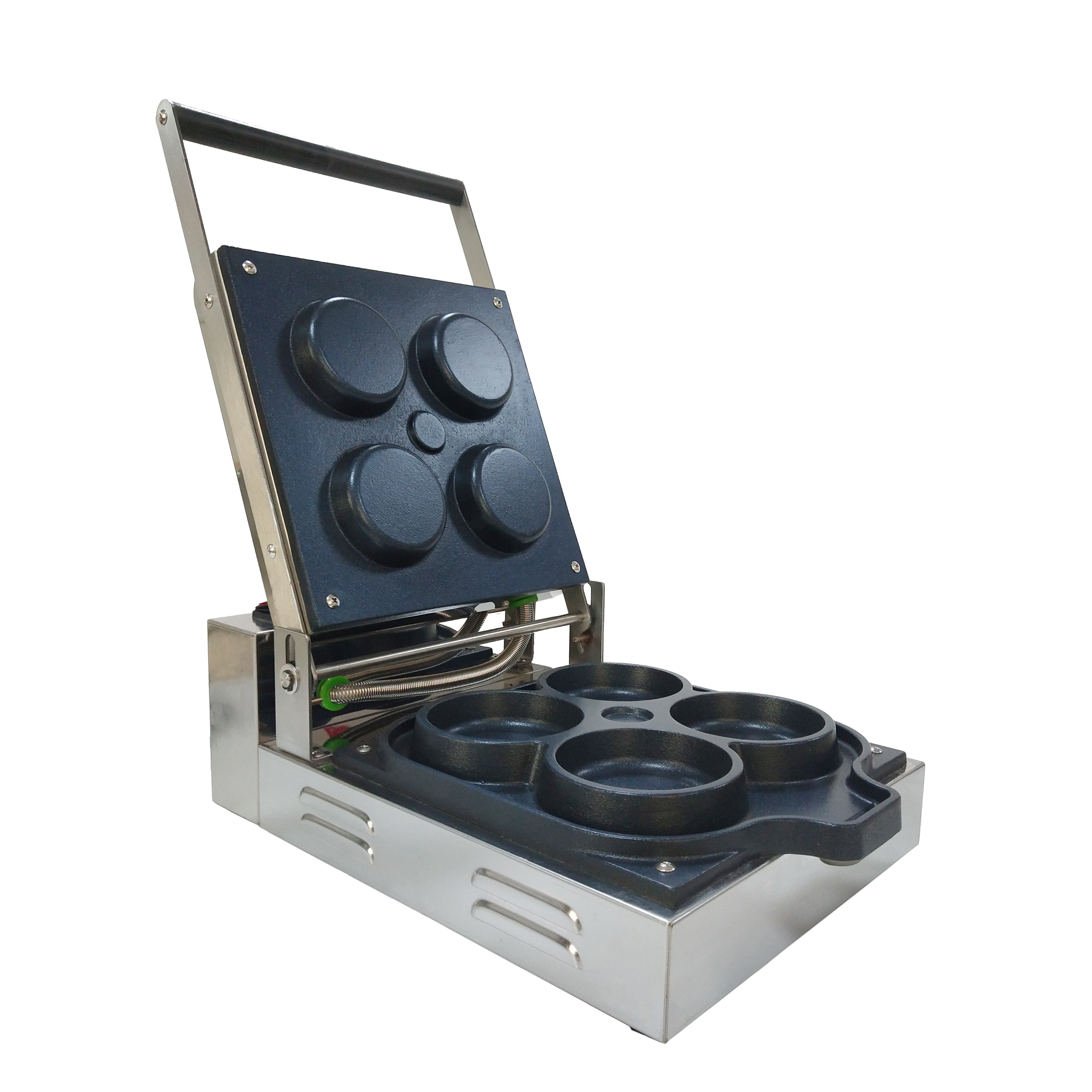 New High Quality Electric Pizza Oven/Four Pizza Pan/Mini Pizza Maker Stainless Steel Pizza Cone Maker Quesadilla Maker