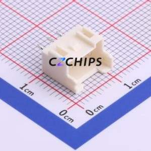 B03B-XASK-1N(LF)(SN) Wire-to-Board Pin Header Through hole Component (THT),P=2.5mm Connector 1x3P 2.5mm Through Hole XA - Product Image 1