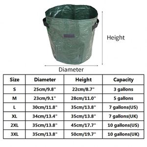 Bolsa de Cultivo para Plantas de Jardín con Ventana Abatible, Bolsas de Cultivo para Patatas de 10 Galones - Product Image 2