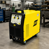 Poste à souder MIG à gaz CO2 350A ESAB Fabricator Mig 350i Inverter Numérique 380V à faible éclaboussure avec dévidoir de fil