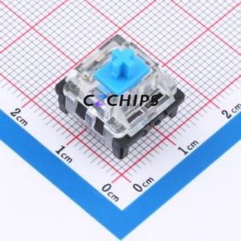 CPG151101D13 Mechanical Keyboard Switch Through hole Component (THT) Switch