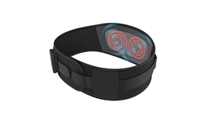 Ceinture de soutien lombaire vibrante chauffée à lumière rouge Healthpal - Product Image 6