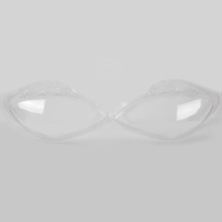 Pour 2005-2013 Chevy C6 Corvette couvercle de lentille de phare remplacement transparent Anti-UV