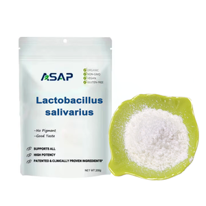 Probióticos orgánicos liofilizados Lactobacillus Salivarius suplemento en polvo aplicable para adultos - Product Image 1