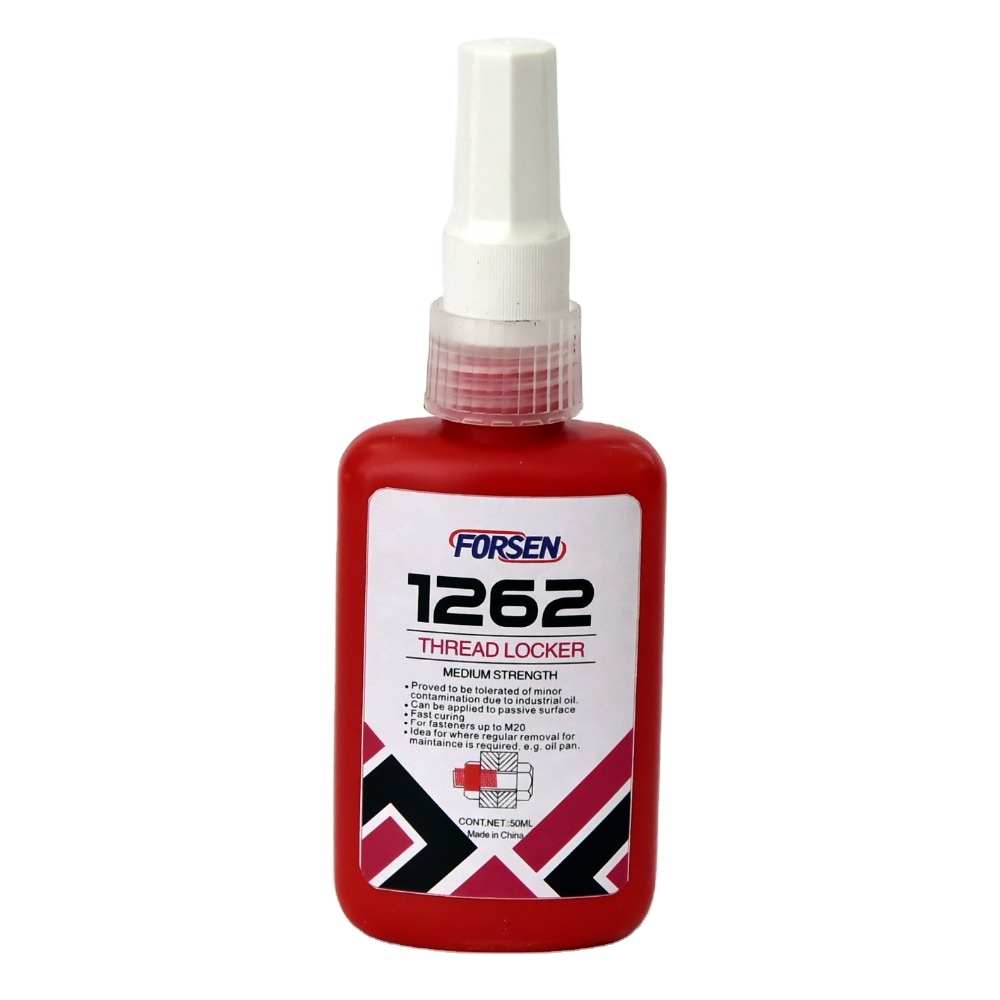 10Ml 50 Ml 262 Populaire Vloeibare Anaërobe 262 Pijp 250Ml Draadafdichtmiddel Locker Metalen Threads Vergrendeling & Afdichting draad Lijm
