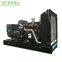 Générateur diesel triphasé de haute qualité personnalisable de 200 kW, 250 kW, 300 kW avec moteur Weichai