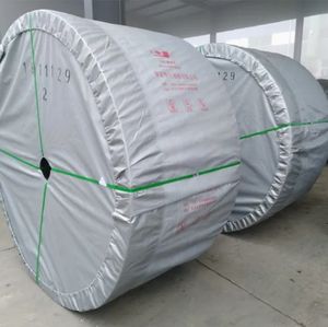 Sıcak satış gıda sınıfı kauçuk konveyör bant ısıya dayanıklı içecek için üretim tesisi pazar tercih beton kaba üst kemerler - Product Image 6