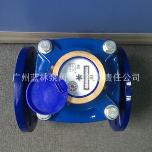 Medidor de Agua y Aire de Tornillo Horizontal con Pantalla Digital LXL-100E, Medidor de Agua contra Incendios de Hierro Fundido con Brida, Protección IP68, Relación de Rango R80 - Product Image 3