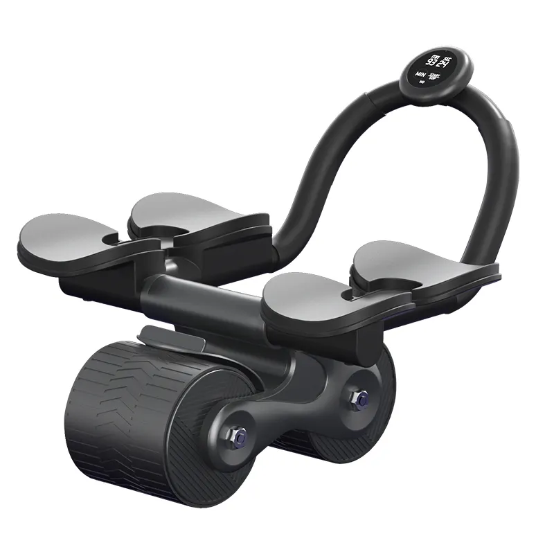 Braço suporte AB rolo com almofada livre amostra núcleo exercício AB roda Fitness equipamentos Manufactory ABDOMINAL TRAINER