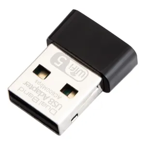 Factory mini 600Mbps black wireless adapters for desktop wifi usb2.0 adapter wireless lan card