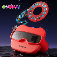 Appareil de visionnement 3D stéréoscopique portable pour l'apprentissage précoce et éducatif