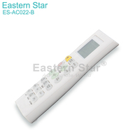 ES-AC022-B climatiseur télécommande Infrarouge télécommande utiliser pour LG ABK74955604 AC à distance 18 TOUCHES