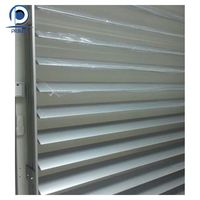 Prima persiennes panneau extérieur persienne en aluminium porte persienne en aluminium
