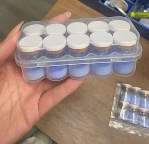 ผู้ผลิต GHK-Cu CAS 49557-75-7 ผงบลูคอปเปอร์เปปไทด์บริสุทธิ์ 99% - Product Image 5