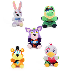 Peluches Kawaii Personnage Personnalisé Peluche Jouets Clown <span class=keywords><strong>fnaf</strong></span> <span class=keywords><strong>Freddy</strong></span> Doux Peluche Cinq Nuit à <span class=keywords><strong>Freddy</strong></span> Peluche Poupées - Product Image 1
