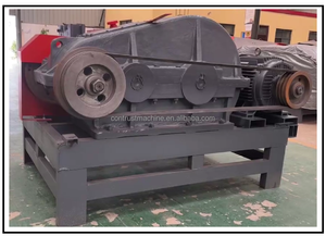 2025 Hot <strong>Sale</strong> <strong>Used</strong> Waste Metal Crusher Iron Double Shaft Pallet Shredder <strong>for</strong> <strong>Sale</strong> - Product Image 4
