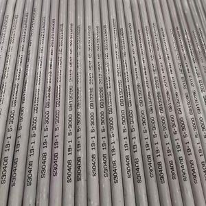 Tuyau d'acier inoxydable sans soudure poli de haute qualité 201 304 316 Tube en acier Normes JIS/EN/ASIS - Product Image 5