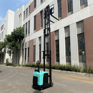 Tự động truy cập cân bằng điện <span class=keywords><strong>Pallet</strong></span> Stacker 1.5t Tự động hướng dẫn truy cập cân bằng điện Stacker - Product Image 5