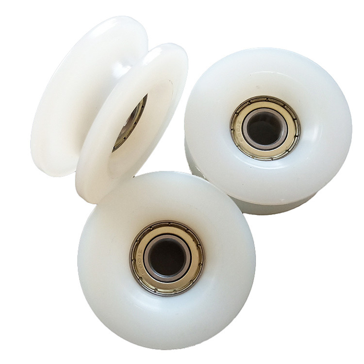 Polyurethane Pulley Roller PU Wheel for