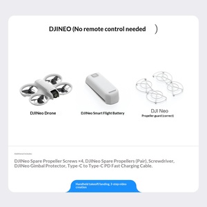 Dron Aéreo Portátil DJ Neo HD 4K para Vlogs, Ideal para Principiantes, Viajes y Campamentos al Aire Libre, con Cámara de Vuelo con Seguimiento Inteligente - Product Image 6