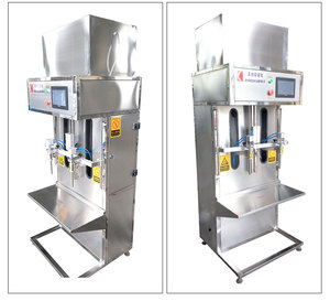 Machine de remplissage de bouteilles d'eau à 2 têtes de 19 litres, machine de remplissage de <span class=keywords><strong>5</strong></span> gallons, usine de purification de l'eau, machine de remplissage d'eau potable - Product Image 6