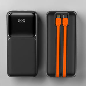 <span class=keywords><strong>Chargeur</strong></span> <span class=keywords><strong>portable</strong></span> avec câbles intégrés, Power Bank PD22.5W, 20000mAh, charge rapide, batterie <span class=keywords><strong>externe</strong></span> <span class=keywords><strong>pour</strong></span> téléphone <span class=keywords><strong>portable</strong></span>, <span class=keywords><strong>chargeur</strong></span> <span class=keywords><strong>portable</strong></span> - Product Image 1