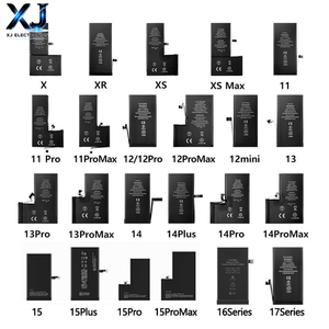 Autocollants de <span class=keywords><strong>batterie</strong></span> et adhésifs d'étanchéité pour écran LCD pour <span class=keywords><strong>iPhone</strong></span> 17 16 15 14 13 12 11 Pro Plus <span class=keywords><strong>X</strong></span> Xr Xs Max - Product Image 1