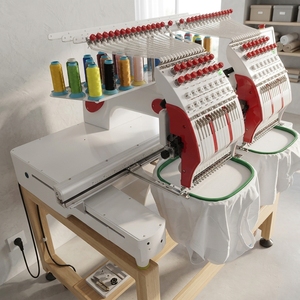 <span class=keywords><strong>Machine</strong></span> à broder polyvalente avec 200 points intégrés et contrôle de vitesse pour les débutants apprenant la couture et les travaux manuels - Product Image 5