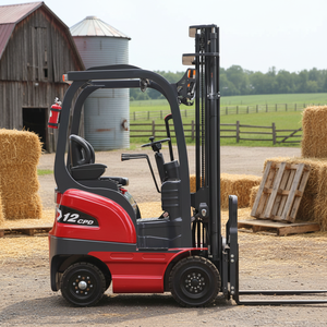 Chariot élévateur tout-terrain de 3 tonnes de bonne qualité, mini-élévateur tout-terrain à vendre - Product Image 3