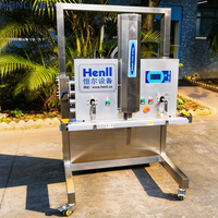 Machine d'emballage sous vide pour sacs jumbo industriels, scelleuse sous vide à buse externe pour poudres, granulés et granulés de plastique en vrac