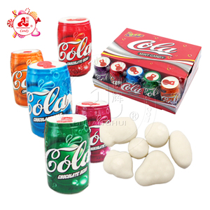<span class=keywords><strong>Cola</strong></span> — bonbon à la menthe 10g, en 5 couleurs, bouteille, g - Product Image 1
