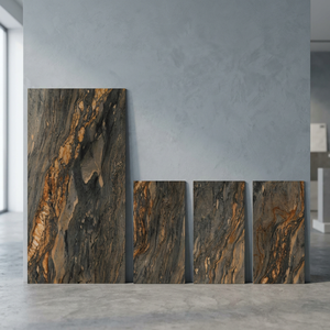 Baldosas de porcelana cerámica tipo terrazo Argos Grey de 800x1600 mm con superficie gris para proyectos de pavimentación de infraestructuras - Product Image 6