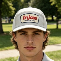 Gorra de Golf Personalizada de 7 Paneles, Transpirable, con Logotipo en Parche, Visera Curva, Ajustable, con Cierre a Presión, para Deportes al Aire Libre, para Amantes del Golf