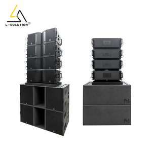 Ensemble de 8+4 enceintes passives 4800W K212 avec double subwoofer K28 – Système audio professionnel pour concerts K212+KS28 8+4 - Product Image 5